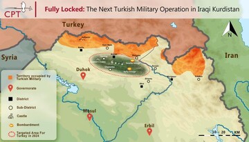 ترکیه به زودی به گاره حمله خواهد کرد/جان روستائیان در خطر است