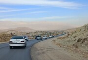 تردد وسایل نقلیه سبک در اسفند ۱۴۰۲ در کردستان ۹ درصد افزایش یافت