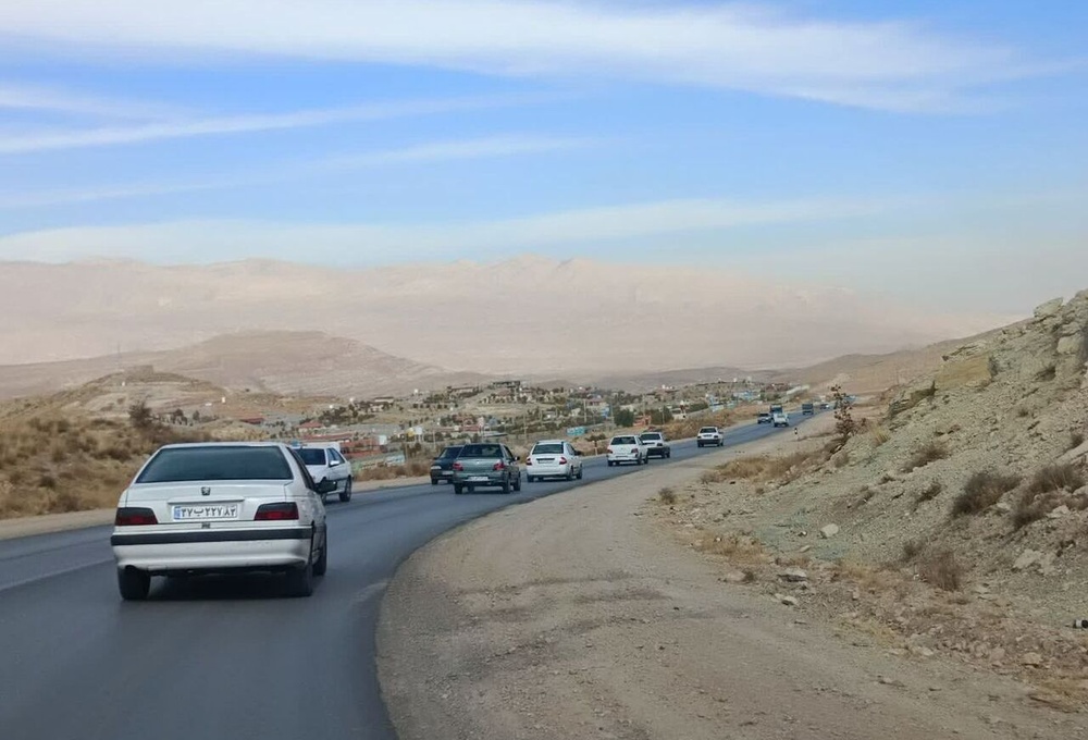 تردد بین استانی در جاده های کردستان ۷ درصد کاهش یافت