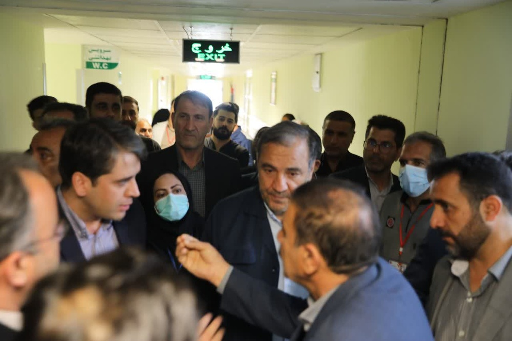 وضعیت بیمارستان رازی ایلام توسط بازرسی استانداری بررسی می‌شود