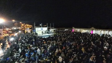 برپایی جشنواره نوروزی در قصرشیرین