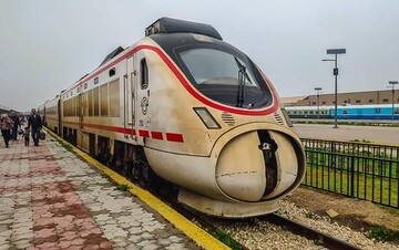 خط راه آهن عراق از طریق کردستان به ترکیه می‌رسد