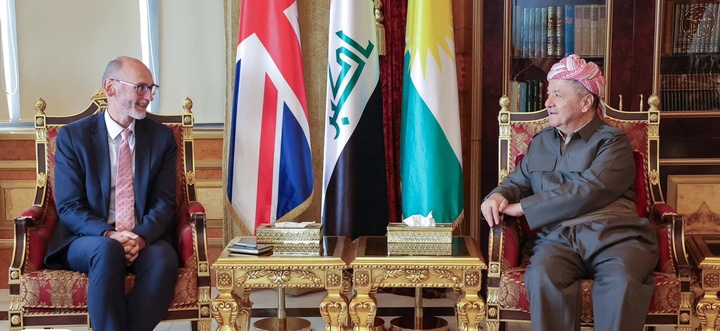 مسعود بارزانی: ما خواهان برگزاری انتخابات هستیم به شرطی که دور از دخالت خارجی باشد مسعود بارزانی: ما خواهان برگزاری انتخابات هستیم به شرطی که دور از دخالت خارجی باشد