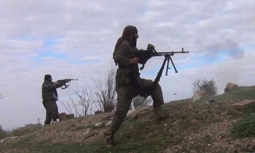 کشته شدن ۴ سرباز ارتش سوریه در حمله داعش