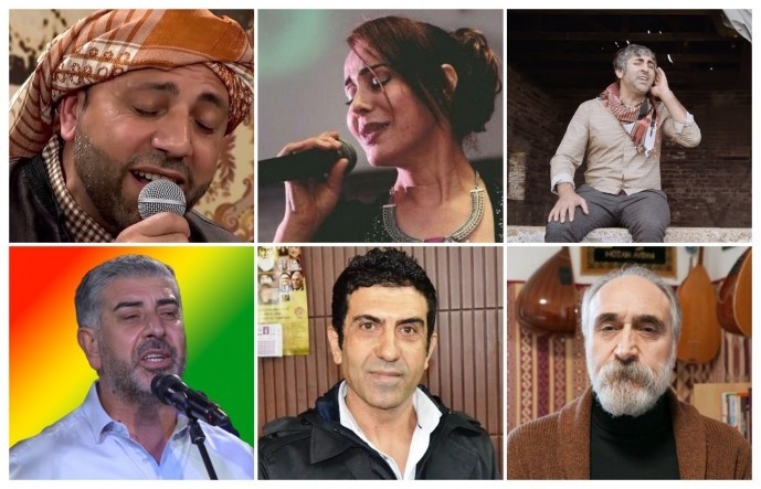 حمایت هنرمندان کرد از دم پارتی در انتخابات 31 مارس