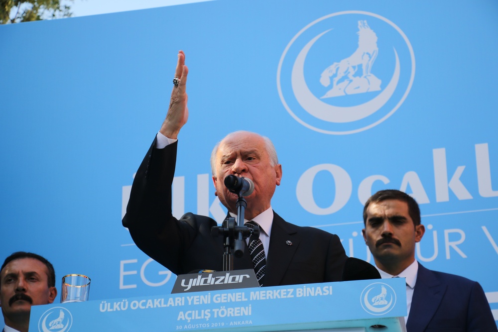 دولت باغچه لی: حمله به انجمن اولکو اجاقلاری کار CHP و PKK است