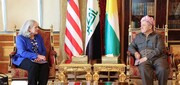 مسعود بارزانی: اگر همه طرفها خواهان شرکت حزب دمکرات کردستان در انتخابات پارلمانی هستند باید دیدگاه و مواضع حزب دمکرات را نیز در نظر داشته باشند
