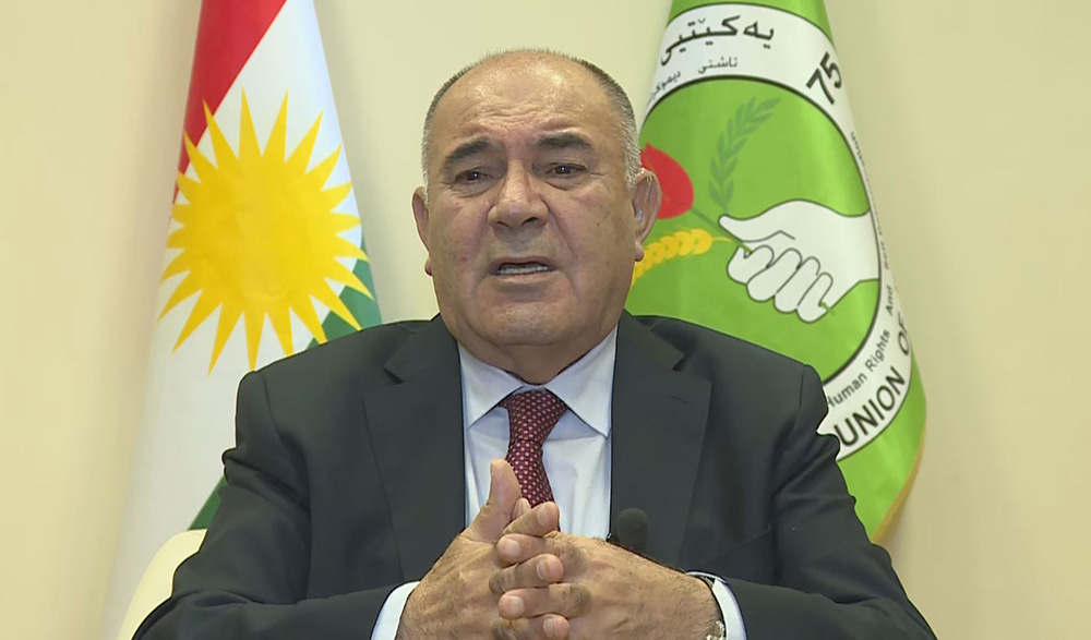 سخنگوی اتحادیه میهنی کردستان: مردم کردستان می‌دانند که چه کسانی با موضوع معیشت و حقوق آنها بازی می‌کنند
