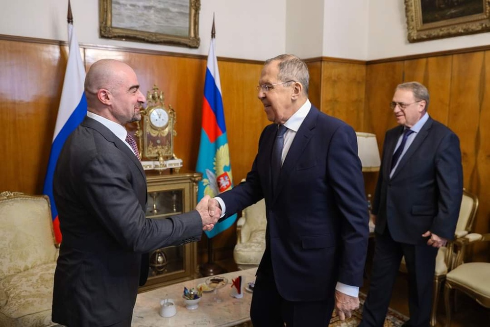 وزیر امور خارجه روسیه: عراق نباید به عرصه تسویه حساب منازعات سایر کشورها تبدیل شود