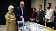 اردوغان: امیدوارم نتیجه انتخابات محلی برای کشور و مردم سبب خیر باشد