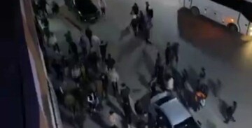 حمله پلیس به طرفداران دم پارتی در شرناخ و بازداشت رئیس استانی حزب + فیلم