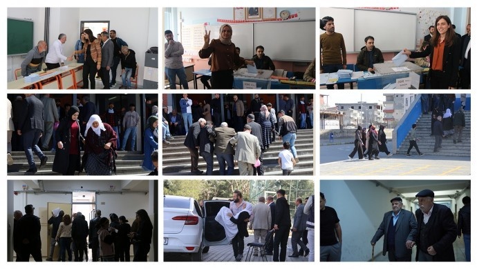 23 arrested in Turkey for protesting overturning of Kurdish mayor’s election victory
