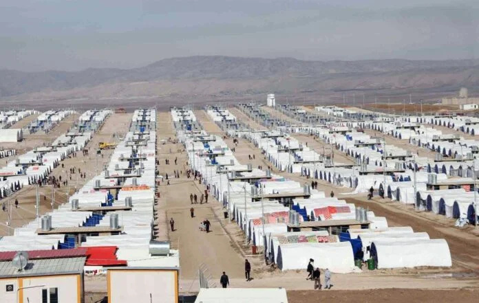 تعویق نشست دادگاه فدرال عراق درخصوص الزام اربیل به تعطیلی اردوگاههای آوارگان در اقلیم کردستان