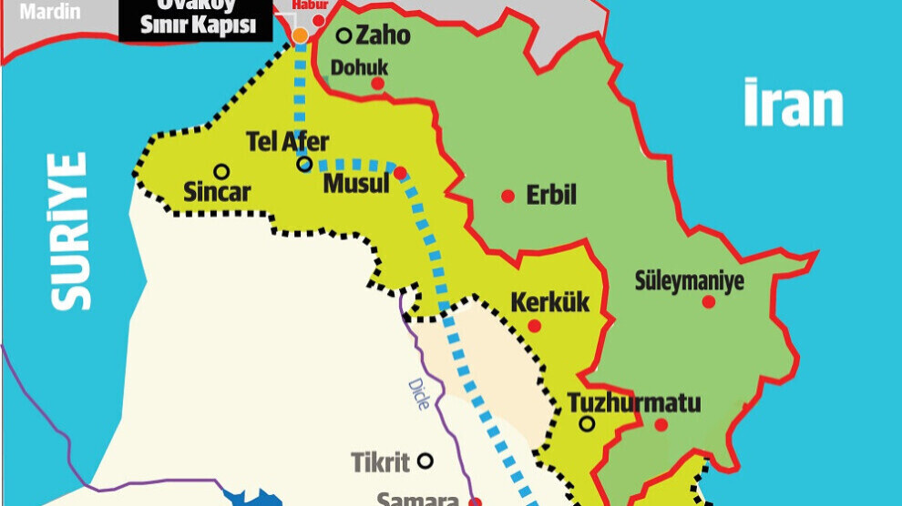 "اواکوی"، جاده ابریشم جدید بین عراق و ترکیه