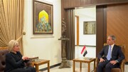 بررسی نقش قوه قضائیه عراق در انتخابات پارلمان کردستان، در دیداررئیس شورای عالی قضائی عراق با نماینده دبیرکل سازمان ملل متحد