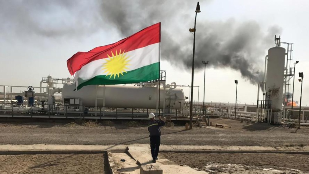 تقسیم برابر درآمد تولید روزانه400هزار بشکه نفت در اقلیم کردستان بین شرکتهای  استخراج کننده و دولت اقلیم(50-50)