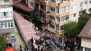 کشته شدن 29 تن در آتش سوزی یک کلوپ شبانه در استانبول