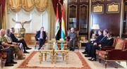 مسعود بارزانی: به دادگاه عالی عراق  و یک طرف خارجی متوسل شدند، تا مانع از  انتخابات سالم و شفاف شوند