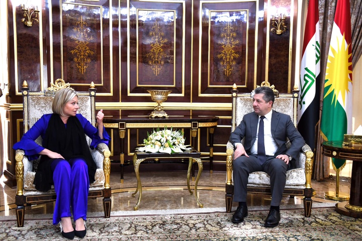 نخست وزیر اقلیم کردستان: لازم است انتخابات به دور از تخلفات قانونی و دخالت خارجی برگزار شود