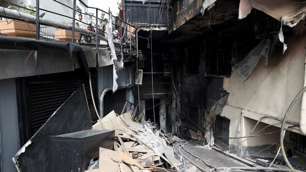 کشته شدن 29 تن در آتش سوزی یک کلوپ شبانه در استانبول