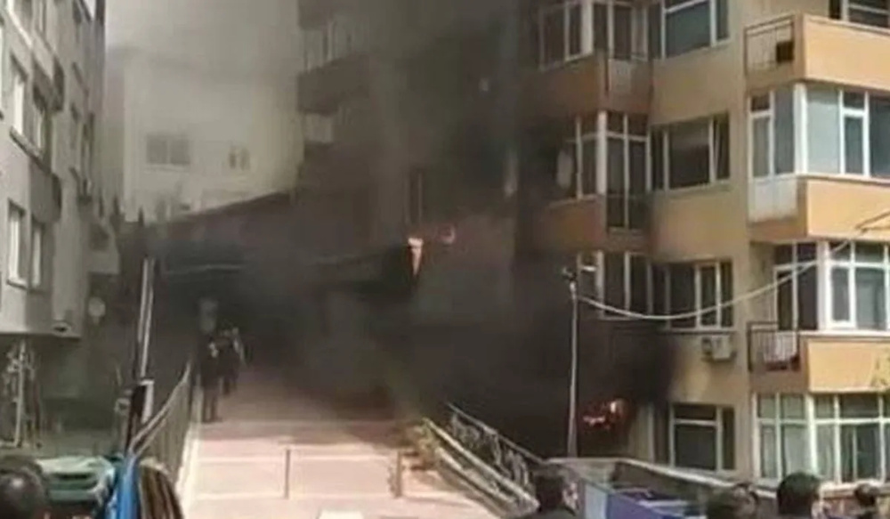 کشته شدن 29 تن در آتش سوزی یک کلوپ شبانه در استانبول