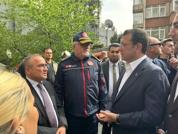 کشته شدن 29 تن در آتش سوزی یک کلوپ شبانه در استانبول