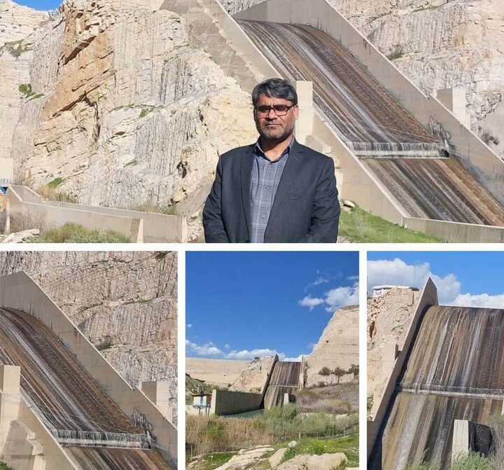 میزان پرشدگی چهار سد اصلی ایلام ۶۰ درصد است