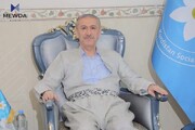 اعلام جدایی معاون حزب سوسیال دمکرات کردستان از این حزب