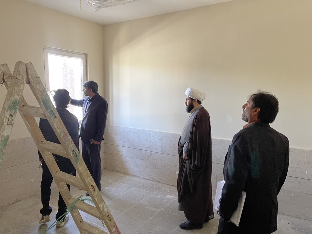 پیشرفت ۸۷ درصدی مرکز فرهنگی و علوم قرآنی کرمانشاه