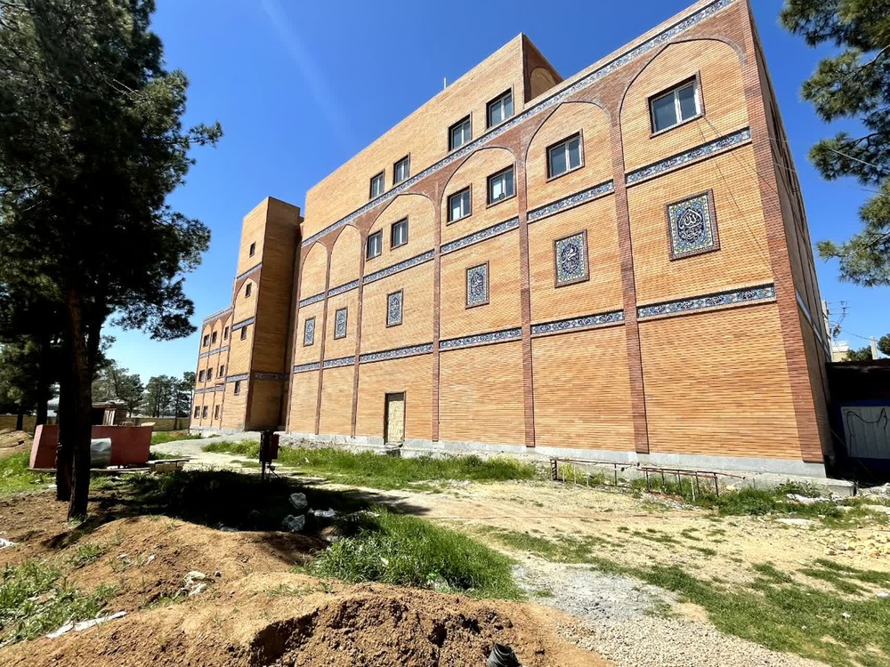 پیشرفت ۸۷ درصدی مرکز فرهنگی و علوم قرآنی کرمانشاه