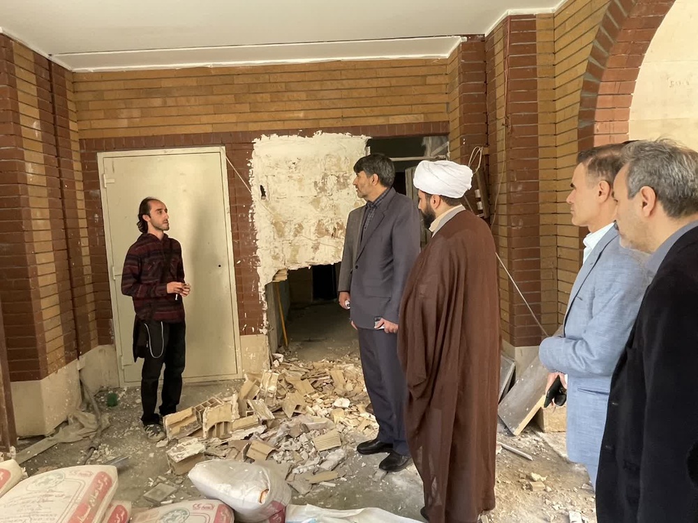 پیشرفت ۸۷ درصدی مرکز فرهنگی و علوم قرآنی کرمانشاه