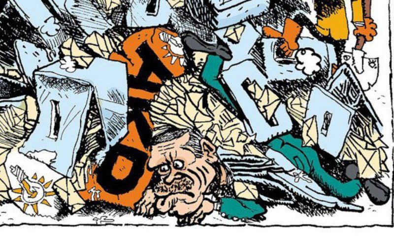 شماره جدید نشریه لمان: اردوغان زیر آوار انتخابات