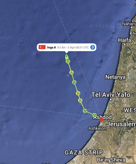 مردم غزه می گویند چرا ترکیه رابطه تجاری خود را با اسرائیل قطع نمی کند؟ + فیلم