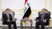 در دیدار میان رئیس اقلیم کردستان و نخست وزیر عراق بر تعهد دولت برای رسیدگی به مطالبات شهروندان تاکید شد