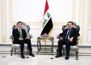 Iraqi PM Al-Sudani, Nechirvan Barzani discuss federal government's program