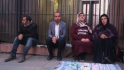 امینه شن یاشار؛ 71 روز تحصن در مقابل وزارت دادگستری