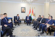 رایزنی دولت اقلیم کردستان و شرکت روسی گازپروم برای صادرات نفت اقلیم کردستان