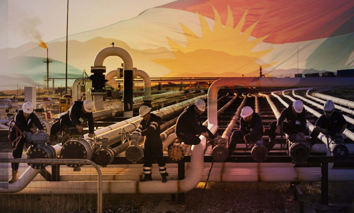 دولت اقلیم کردستان یک میلیارد و چهارصد میلیون دلار از 8 میدان نفتی درآمد کسب کرده است
