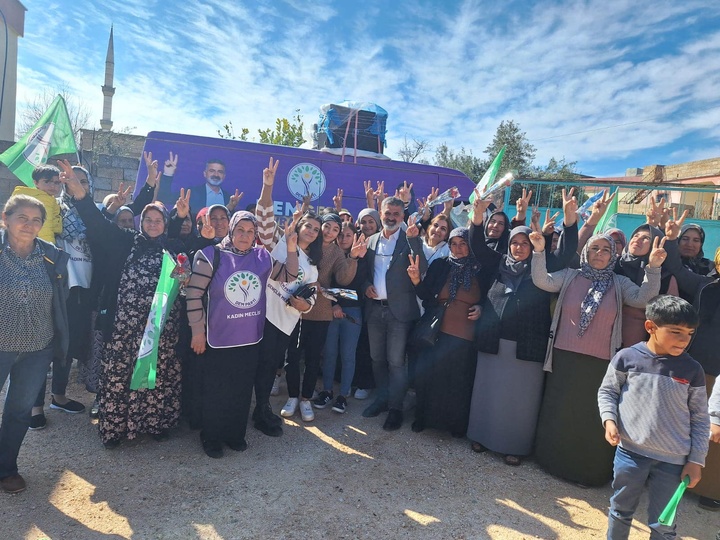 در پی اعتراضات شهرداری زادگاه اوجالان به دم پارتی بازگردانده شد در پی اعتراضات شهرداری زادگاه اوجالان به دم پارتی بازگردانده شد