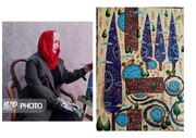 درخشش هنرمند قروه ای در جشنواره ملی ردپای نوروز