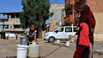 محرومیت ۷ ماهه مردم حسکه از آب آشامیدنی سالم