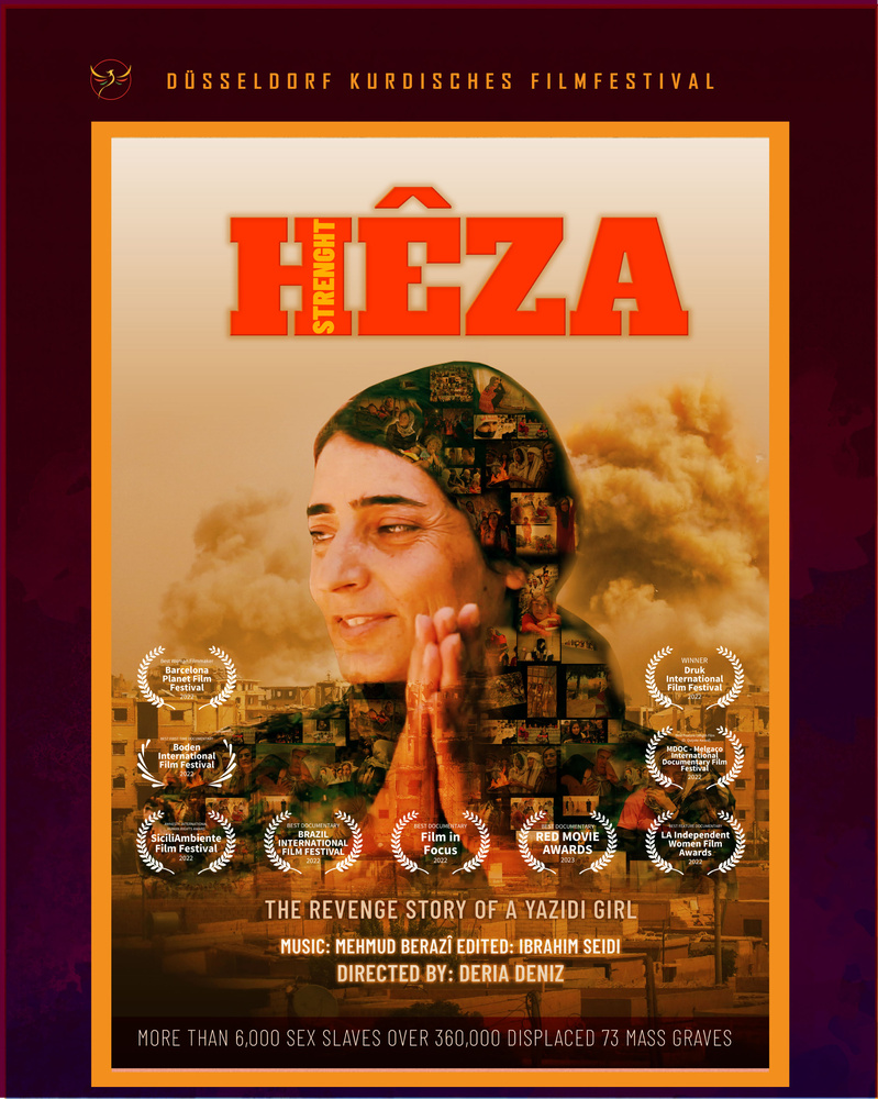 برگزاری فستیوال فیلم کُردی در دوسلدورف + تصاویر