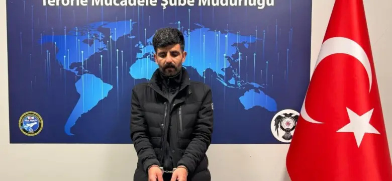 محمت کوپال عضو PKK ساکن فرانسه به ترکیه تحویل داده شد