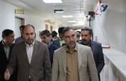 بیمارستان بهارستان کرمانشاه به زودی آماده بهره برداری می شود