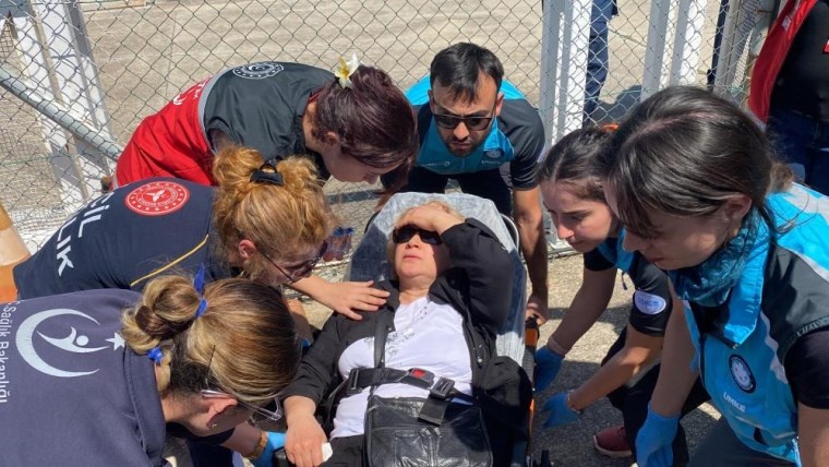 سقوط کابین تله کابین در آنتالیا یک کشته و شمار زیادی مجروح بر جای گذاشت + فیلم