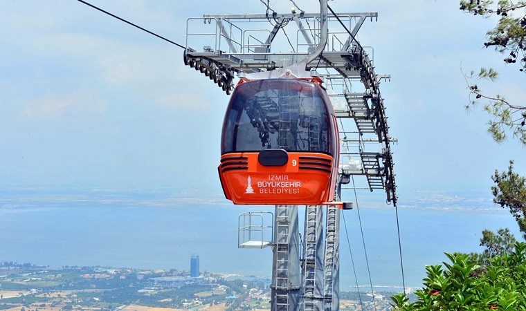 سقوط کابین تله کابین در آنتالیا یک کشته و شمار زیادی مجروح بر جای گذاشت + فیلم