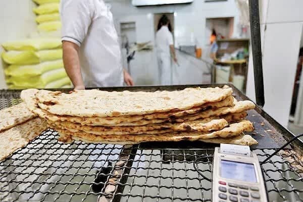 نرخ نان آزاد پز در کردستان تعیین شد