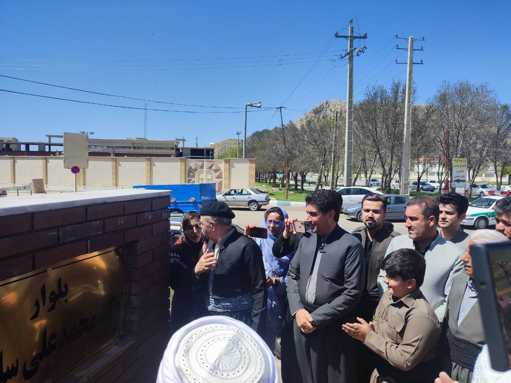 بلوار «سلطانی» در دروازه «هورامان»