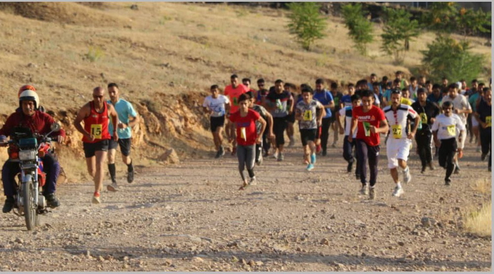 ورزش اسکای رانینگ در کوهستان شاهو / سابق حسینی