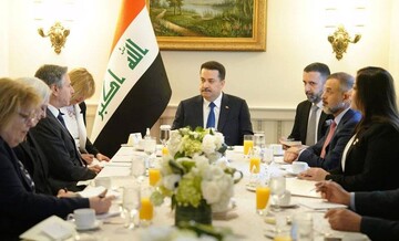 نخست وزیر عراق خطاب به وزیر خارجه آمریکا: ساختار اقلیم کردستان قانونی است و در معرض تهدید نیست
